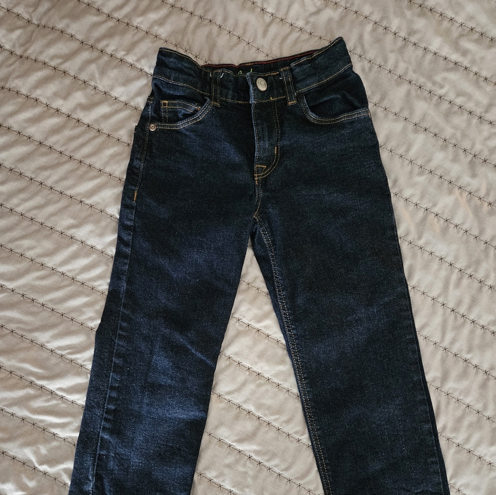 Boden Blue Straight-Leg Jeans